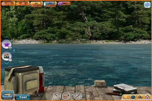Fishing Paradise 3D Free+ screenshot