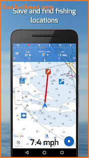 Fishing Points: GPS, Tides & Fishing Forecast screenshot