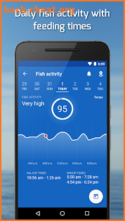 Fishing Points: GPS, Tides & Fishing Forecast screenshot