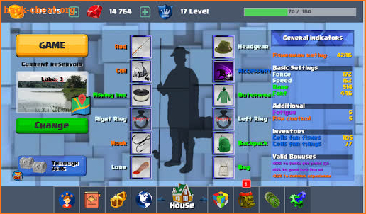 Fishing PRO 2 (full) - fishing simulator with chat screenshot