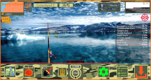 Fishing PRO (full) screenshot