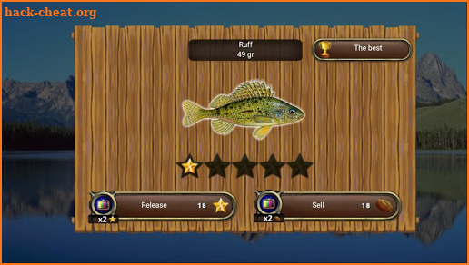 Fishing Rain - Fishing Online screenshot