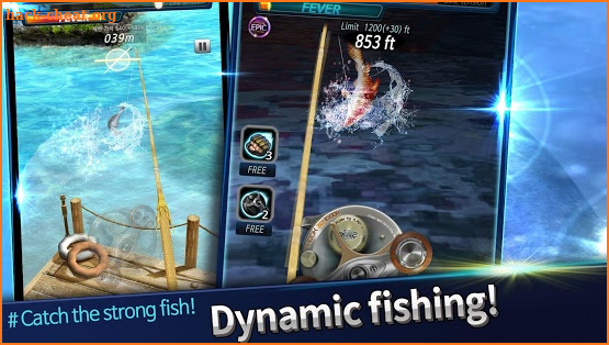 Fishing Rivals : Hook & Catch screenshot