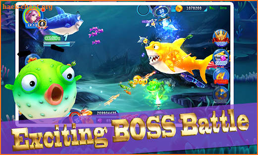 Fishing Saga 3D ™ screenshot