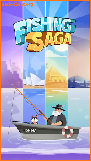 Fishing Saga - Experience Real Fishing screenshot
