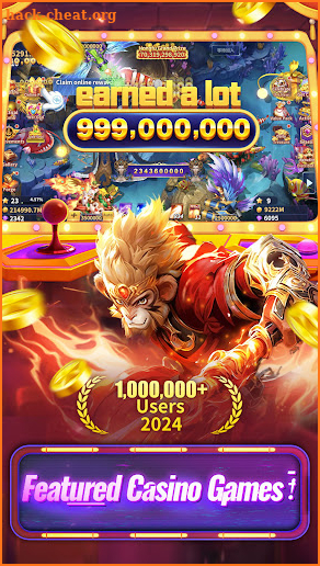 Fishing Shooting Games-Bắn Cá screenshot