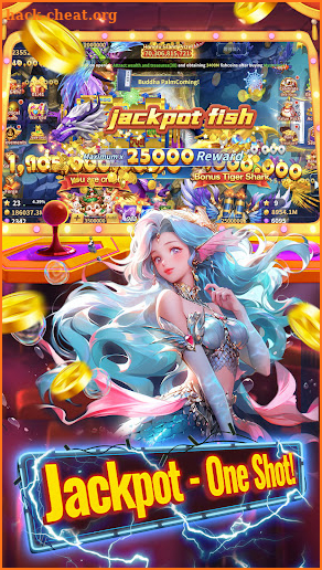 Fishing Shooting Games-Bắn Cá screenshot