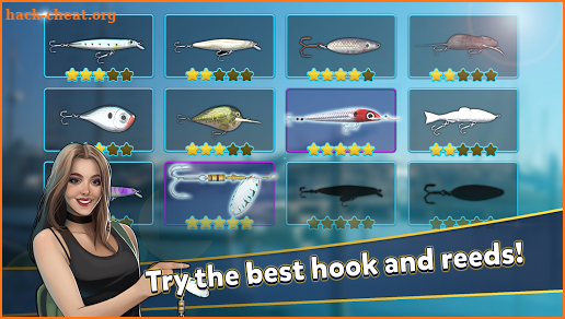 Fishing Simulator: Hook Catch & Hunting Game screenshot