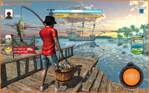 Fishing Simulator Picnic Game screenshot