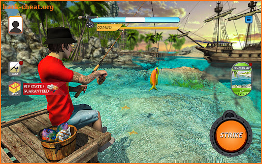 Fishing Simulator Picnic Game screenshot