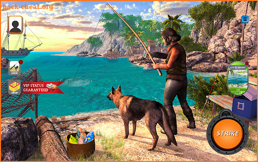 Fishing Simulator Picnic Game screenshot