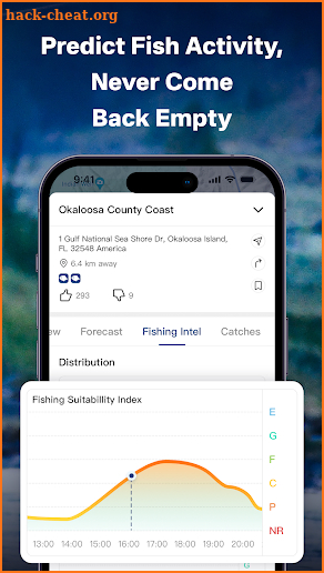 Fishing Spots : Fish Finder screenshot