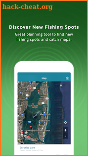 Fishing Spots - Reports, Maps, Logbook, & Weather screenshot