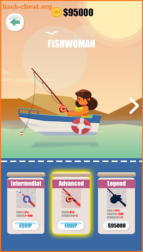 Fishing Talent screenshot