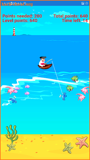 Fishing The Colors Five - Classic Fishen screenshot