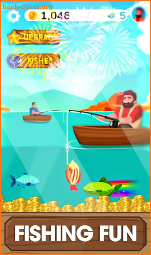Fishing Titans screenshot