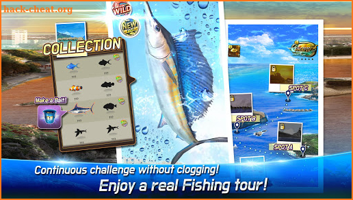 Fishing Tour : Hook the Big fish! screenshot