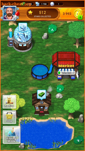 Fishing Town: 3D Fish Angler & Building Game 2020 screenshot