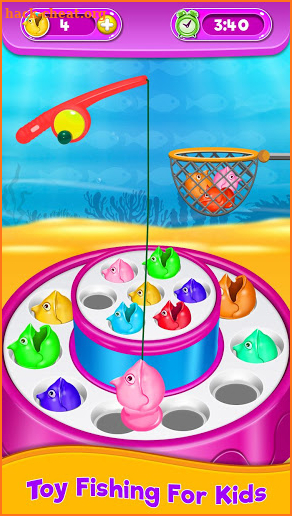 Fishing Toy Game screenshot