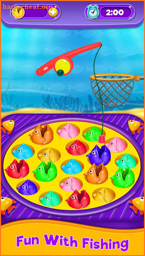 Fishing Toy Game screenshot