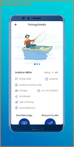 Fishing Trips screenshot