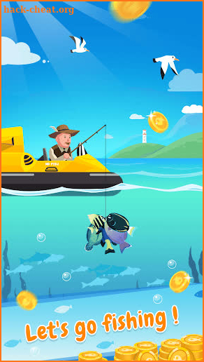 Fishing Tycoon screenshot