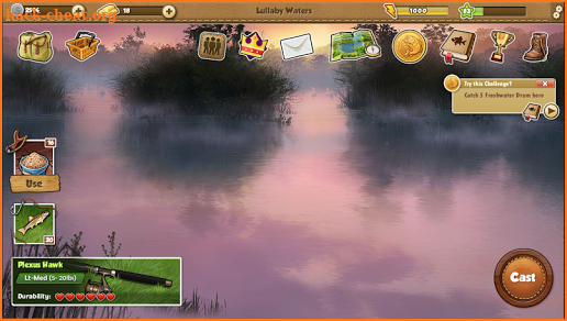 Fishing World screenshot