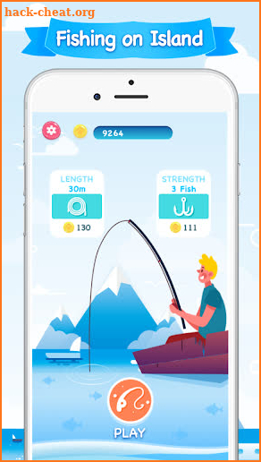 FishingOnIsland screenshot
