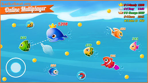 Fish.IO Fish Games Shark Games screenshot