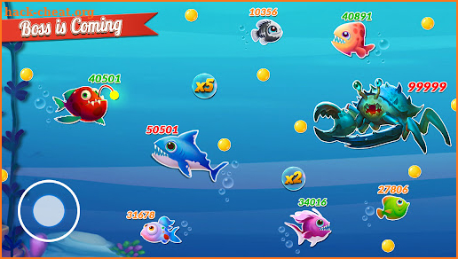 Fish.IO Fish Games Shark Games screenshot