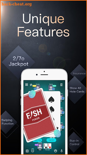 FishPoker - Friends' Hold'em screenshot