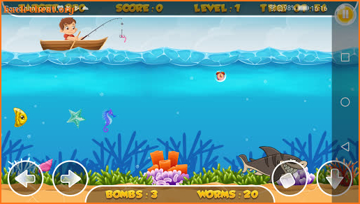Fishtastic screenshot