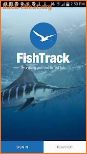 FishTrack - Fishing Charts screenshot