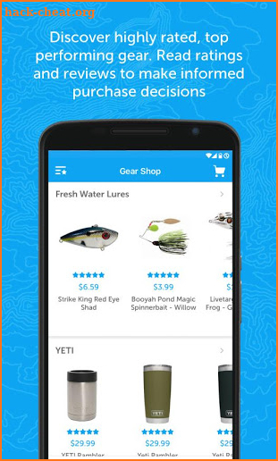 FishWise: The Fishing App screenshot