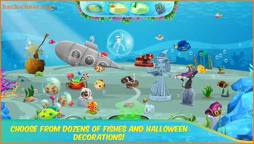 FishWitch Halloween (Full) screenshot