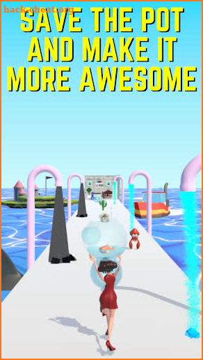 Fishy Run 3D screenshot