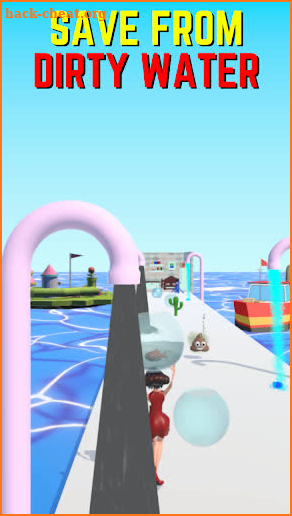 Fishy Run 3D screenshot