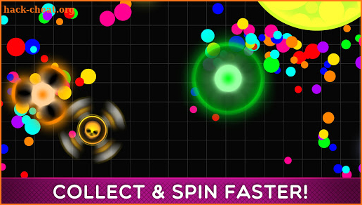 Fisp.io Spins Master of Fidget Spinner screenshot