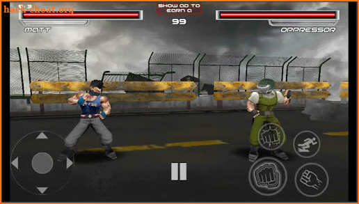 Fist of blood: Fight for justice screenshot