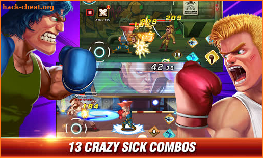Fist of Brutal:Offline Arcade screenshot