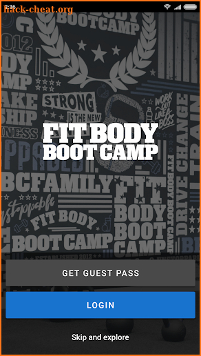 Fit Body Boot Camp screenshot