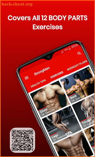 Fit Body - Gym Workout & Fitness, Bodybuilding screenshot