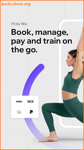 Fit by Wix: Book, manage, pay and watch on the go. screenshot
