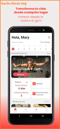 Fit For Life by Rebeca Rubio screenshot