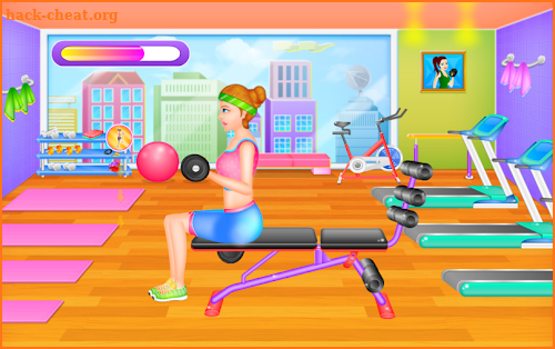 Fit Girl - Workout & Dress Up screenshot