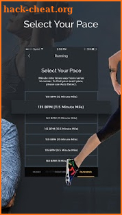 Fit Radio Workout Music & Coach screenshot