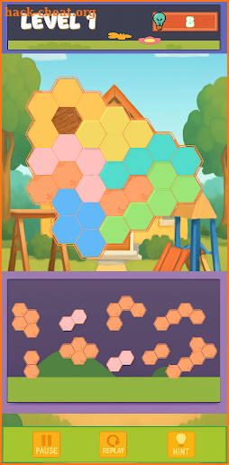 Fit Rush: Block Logic screenshot