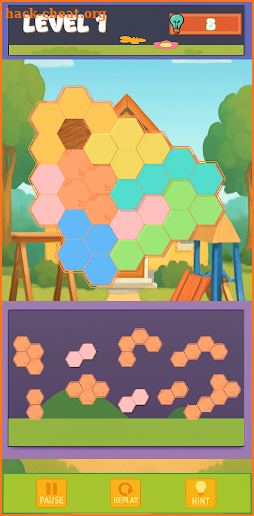 Fit Rush: Block Logic screenshot