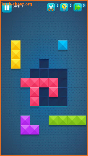 Fit The Blocks - Puzzle Crushing Blocks game screenshot