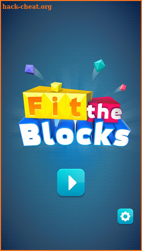 Fit The Blocks - Puzzle Crushing Blocks game screenshot